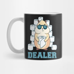 toiletpaper Dealer Toilettenpapier Mug